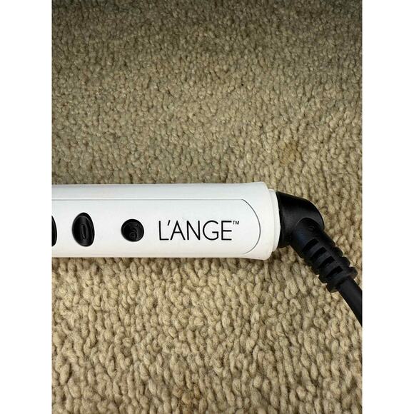 L’Ange Hair Lustré 32mm Titanium Digital Curling Wand Model: HT212 - Picture 4 of 7